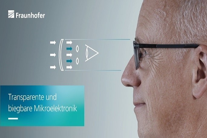 Transparente und biegsame Mikroelektronik